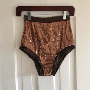 Lux Muse Sequin Bottoms